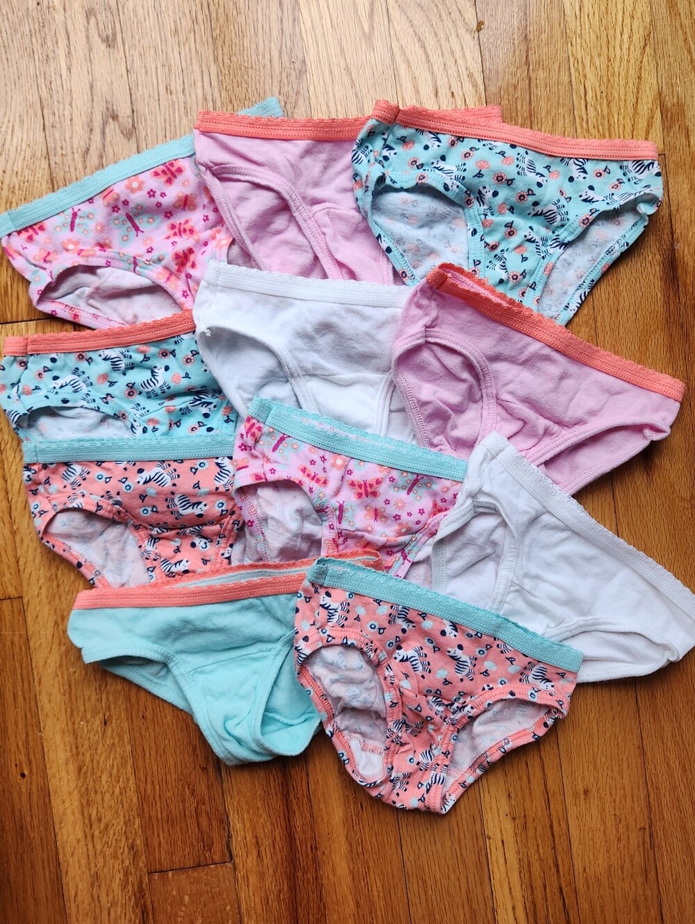 Fruit Of The Loom Briefs Size 2T/3T